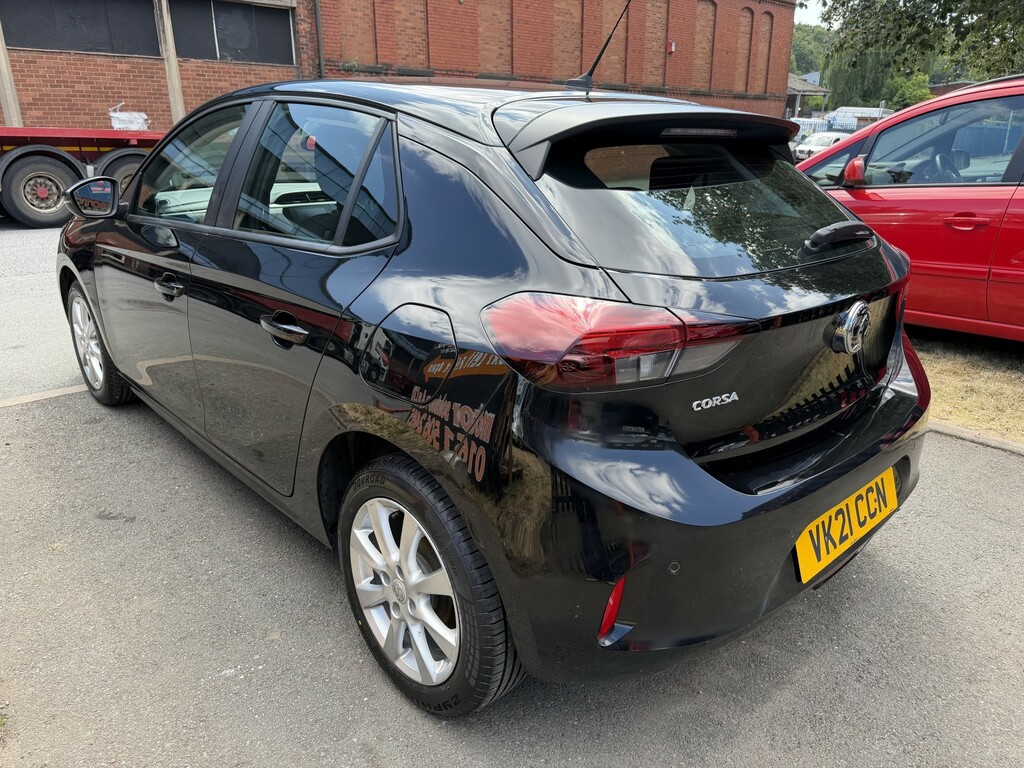 Vauxhall Corsa 1.2 Se Premium Black #4