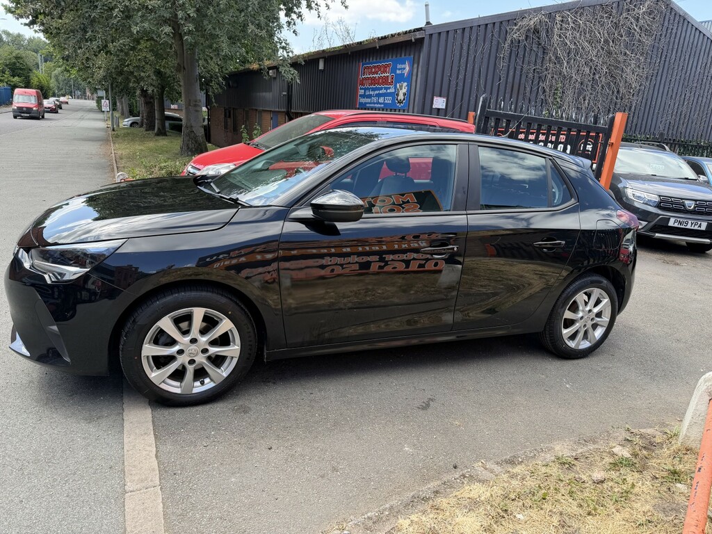 Vauxhall Corsa 1.2 Se Premium Black #6