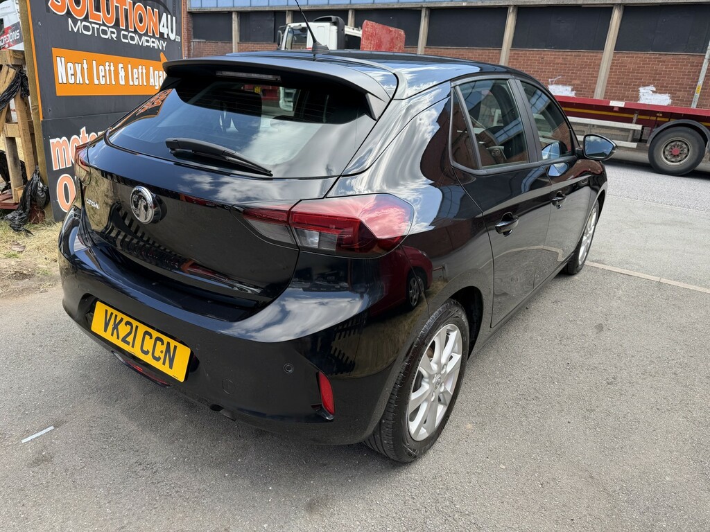 Vauxhall Corsa 1.2 Se Premium Black #2