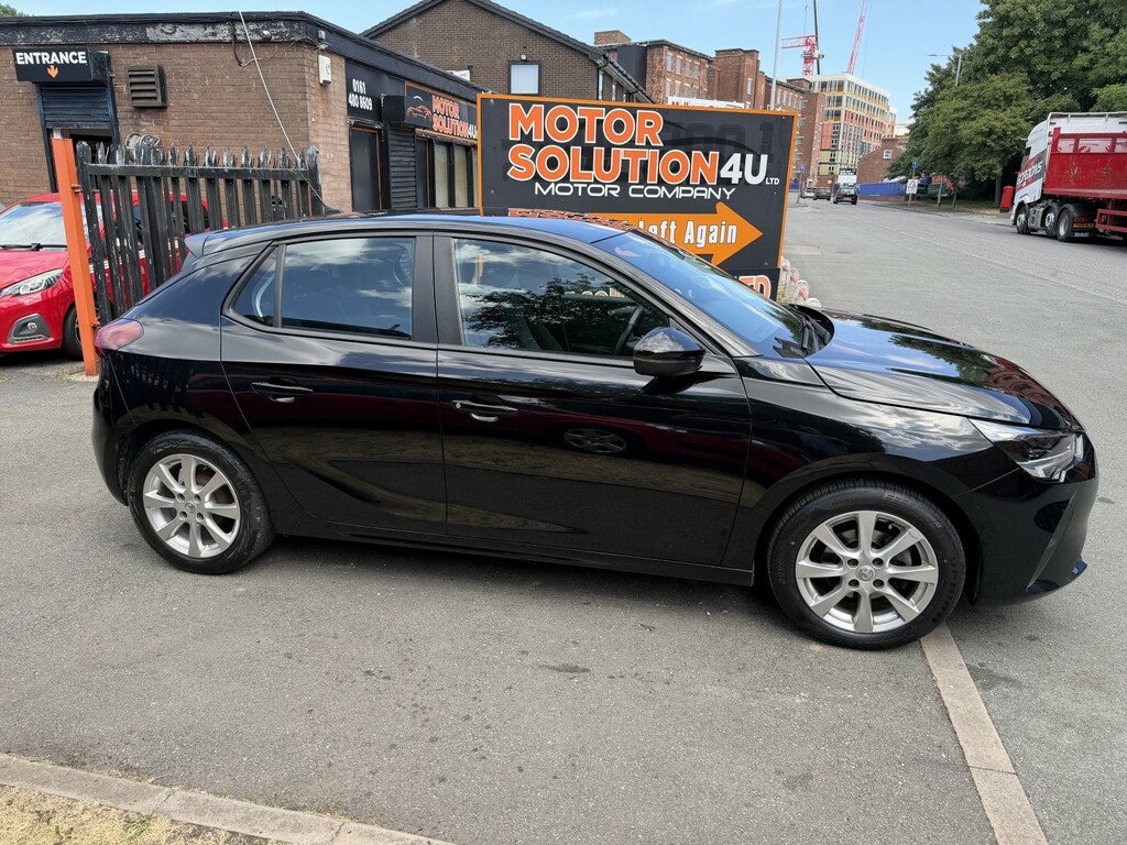 Vauxhall Corsa 1.2 Se Premium Black #5