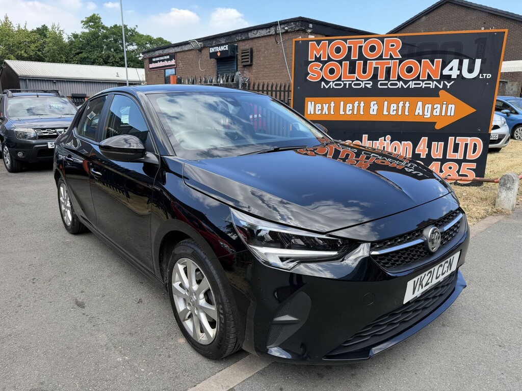 Vauxhall Corsa 1.2 Se Premium Black