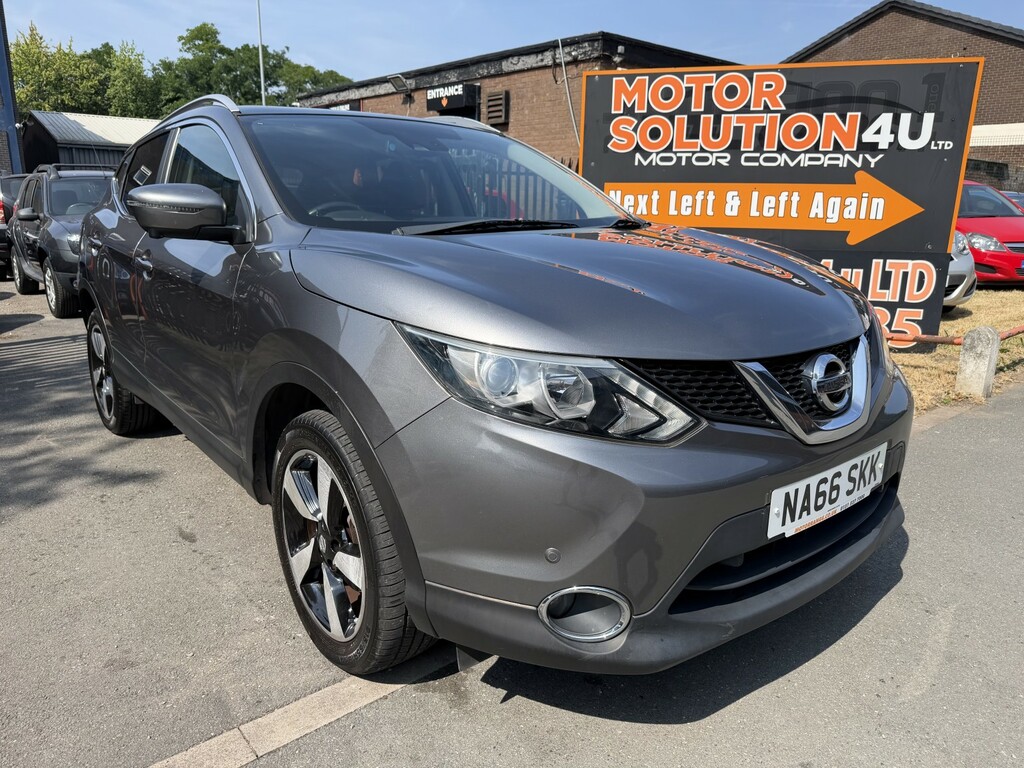 Nissan Qashqai 1.5 Dci N-connecta Grey