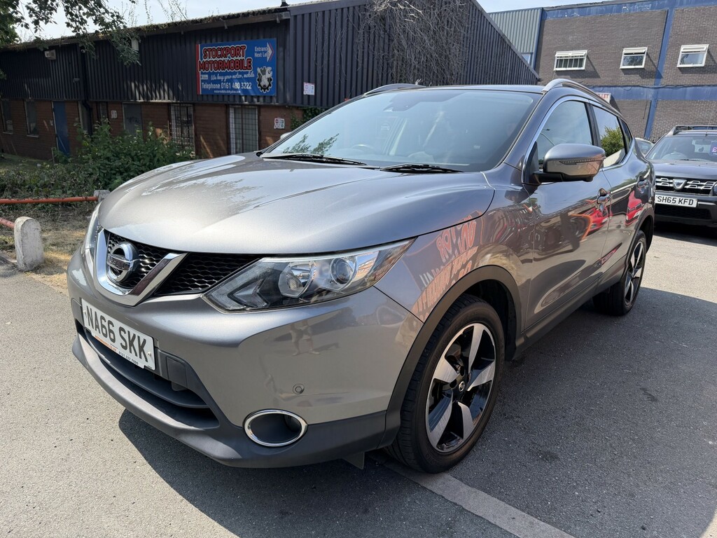 Nissan Qashqai 1.5 Dci N-connecta Grey #3