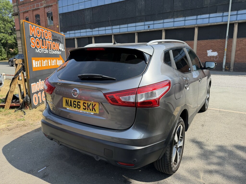 Nissan Qashqai 1.5 Dci N-connecta Grey #2