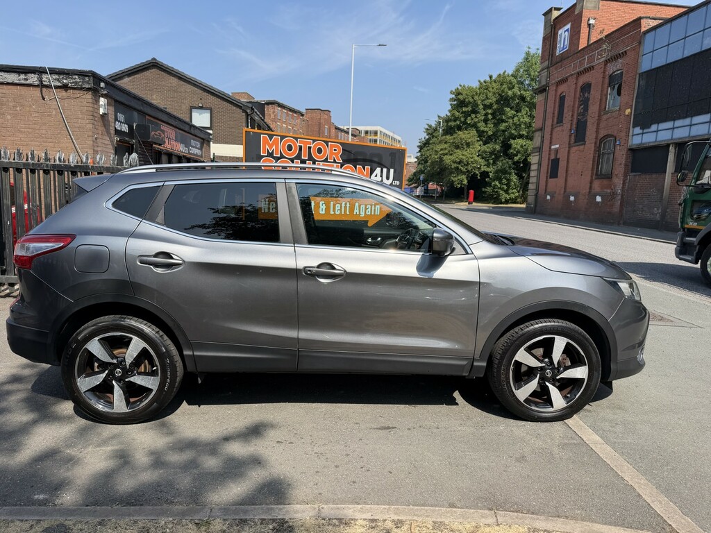 Nissan Qashqai 1.5 Dci N-connecta Grey #5