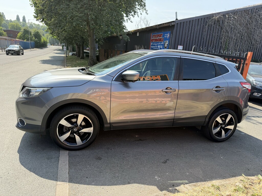 Nissan Qashqai 1.5 Dci N-connecta Grey #6