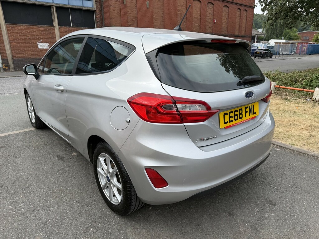 Ford Fiesta Hatchback 1.0 T Ecoboost Zetec Bo Play Series 20 Green #4