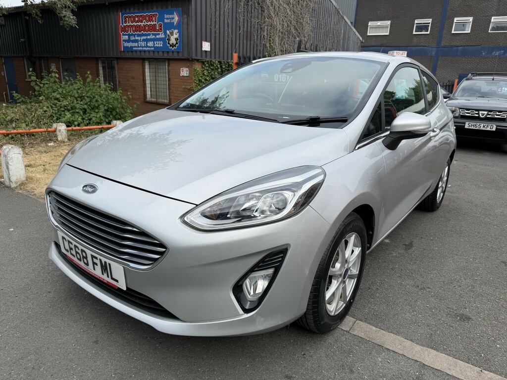 Ford Fiesta Hatchback 1.0 T Ecoboost Zetec Bo Play Series 20 Green #3