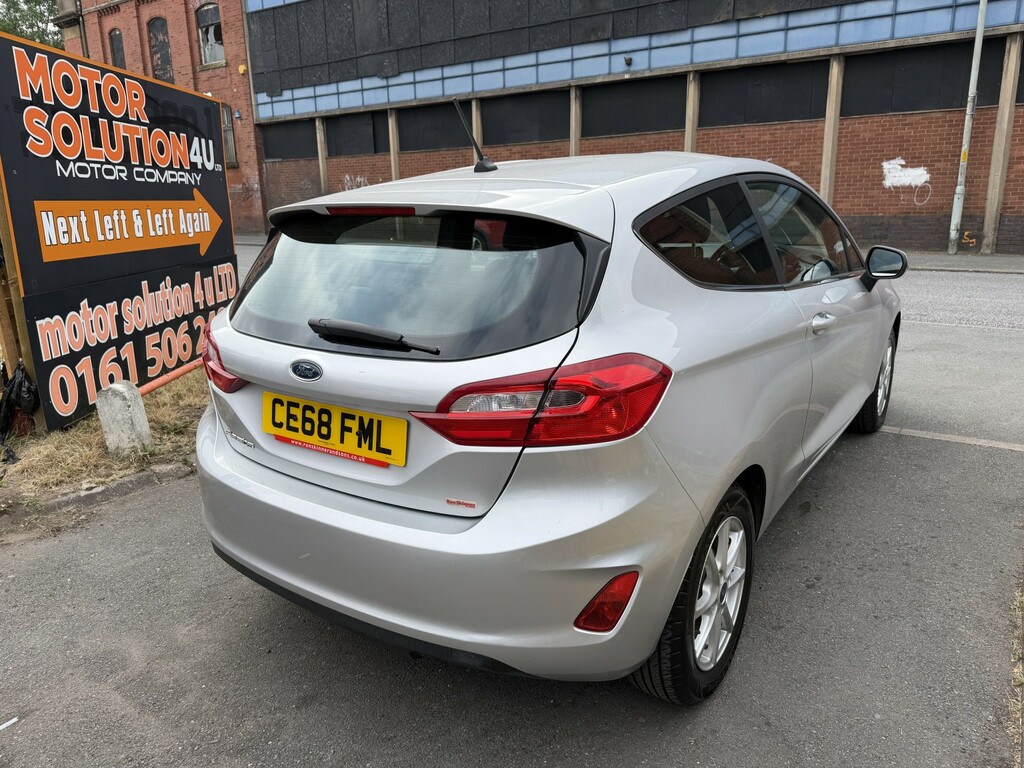 Ford Fiesta Hatchback 1.0 T Ecoboost Zetec Bo Play Series 20 Green #2