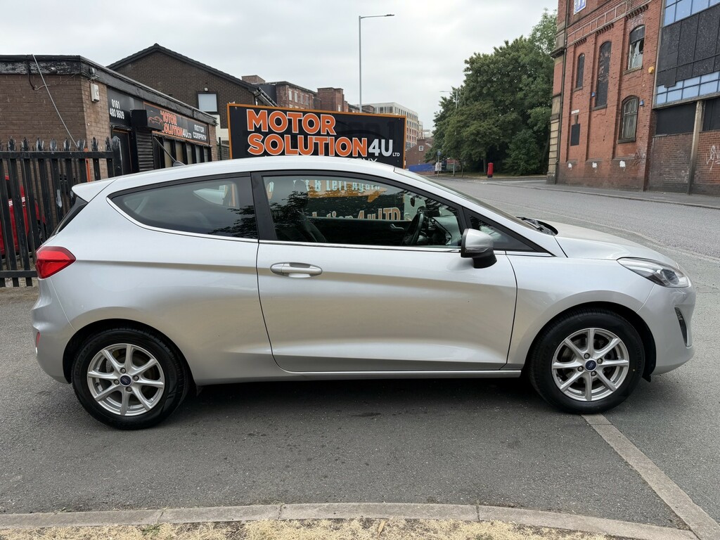 Ford Fiesta Hatchback 1.0 T Ecoboost Zetec Bo Play Series 20 Green #5