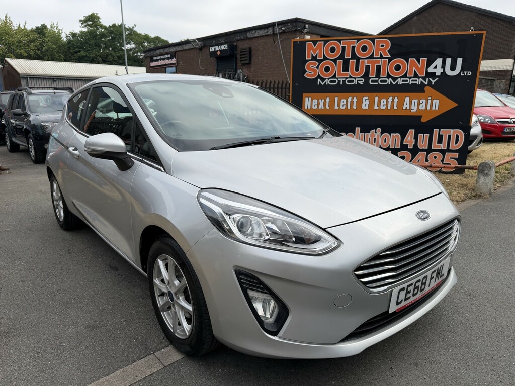 Ford Fiesta Hatchback 1.0 T Ecoboost Zetec Bo Play Series 20 Green
