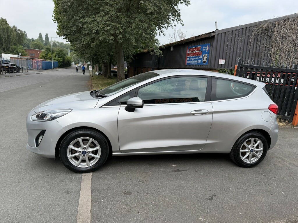 Ford Fiesta Hatchback 1.0 T Ecoboost Zetec Bo Play Series 20 Green #6