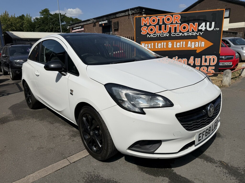 Vauxhall Corsa 1.4 I Ecotec Griffin White