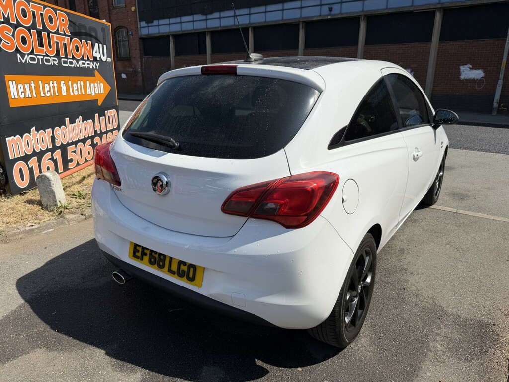 Vauxhall Corsa 1.4 I Ecotec Griffin White #2