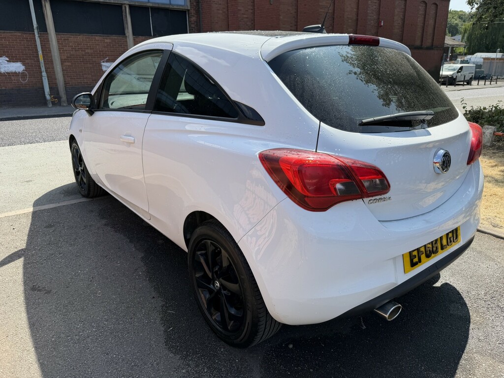 Vauxhall Corsa 1.4 I Ecotec Griffin White #4