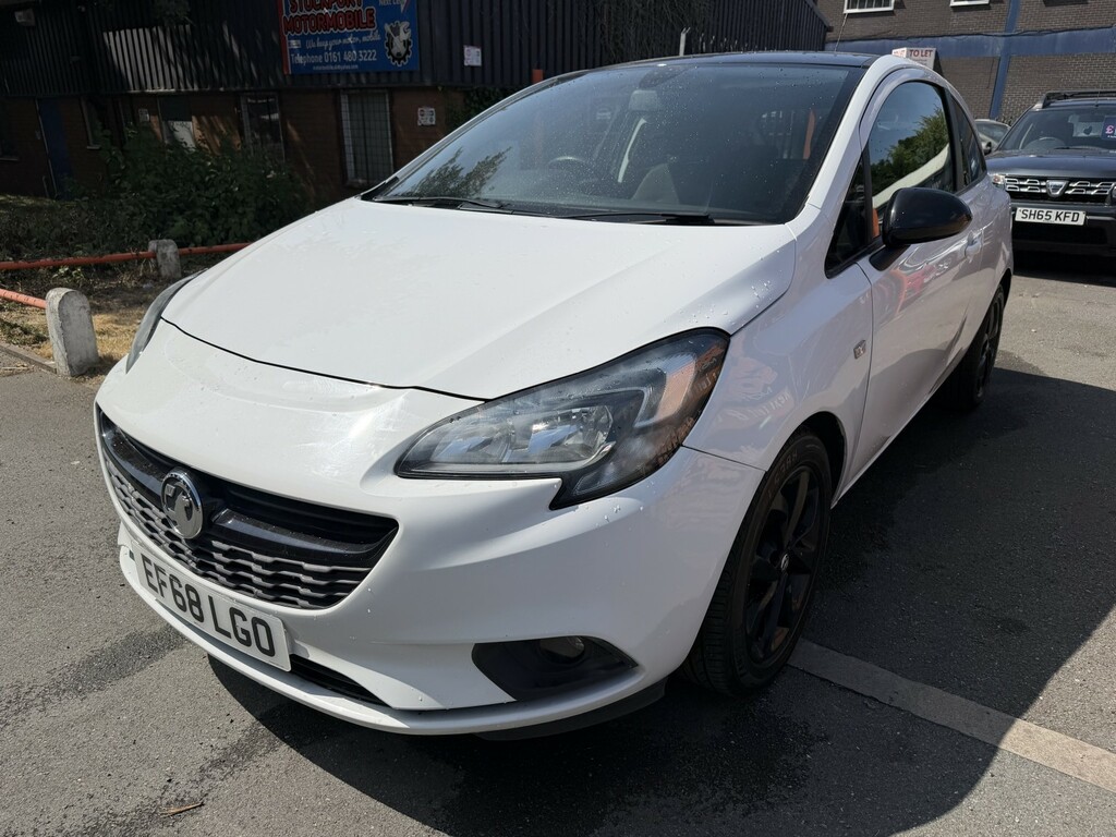 Vauxhall Corsa 1.4 I Ecotec Griffin White #3