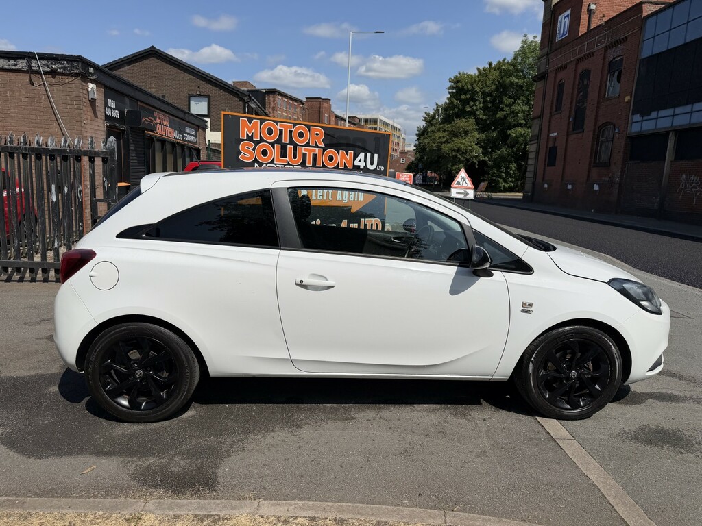 Vauxhall Corsa 1.4 I Ecotec Griffin White #5