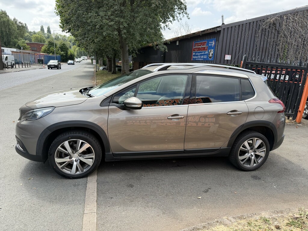 Peugeot 2008 1.2 Puretech Allure Grey #6