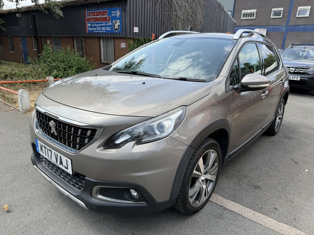 Peugeot 2008 1.2 Puretech Allure Grey #3
