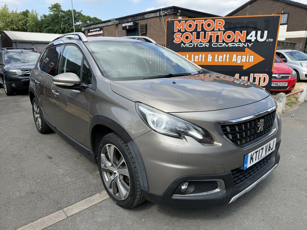 Peugeot 2008 1.2 Puretech Allure Grey