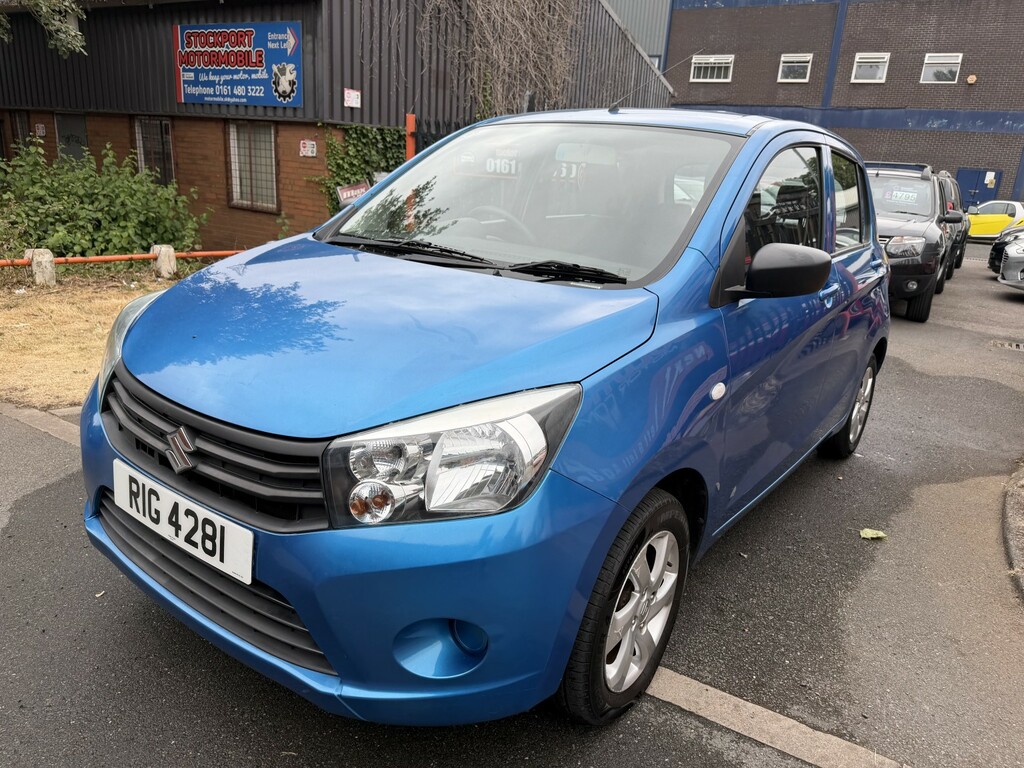 Suzuki Celerio 1.0 Sz2 Blue #3