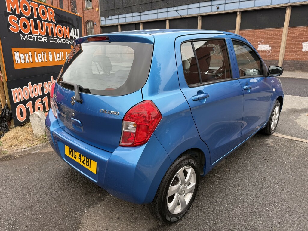 Suzuki Celerio 1.0 Sz2 Blue #2