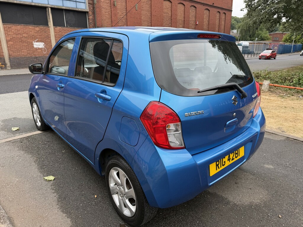 Suzuki Celerio 1.0 Sz2 Blue #4