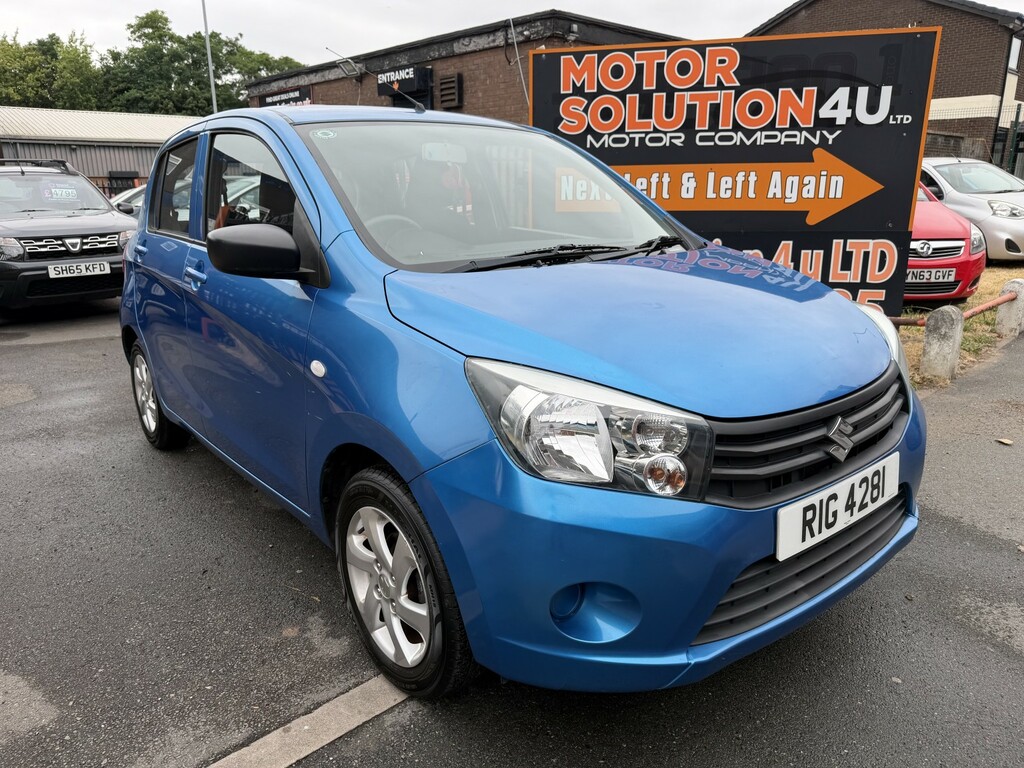 Suzuki Celerio 1.0 Sz2 Blue