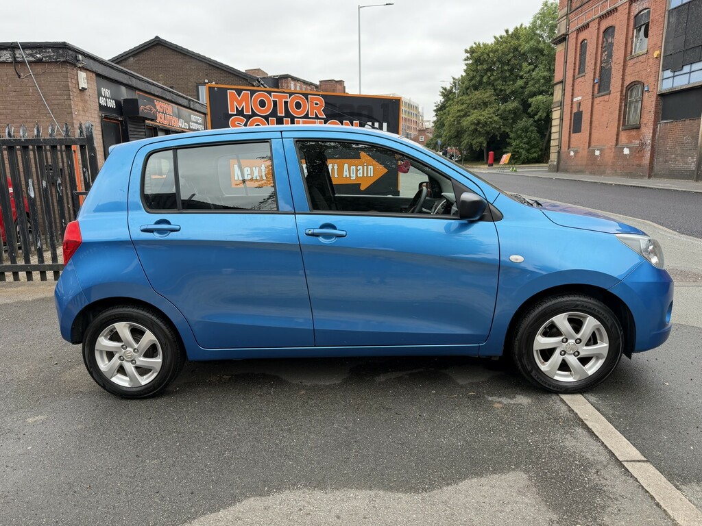 Suzuki Celerio 1.0 Sz2 Blue #5