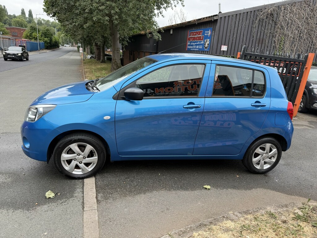 Suzuki Celerio 1.0 Sz2 Blue #6
