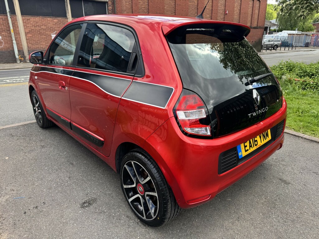 Renault Twingo 0.9 Dynamique S Energy Tce 90 Stop Start Red #4