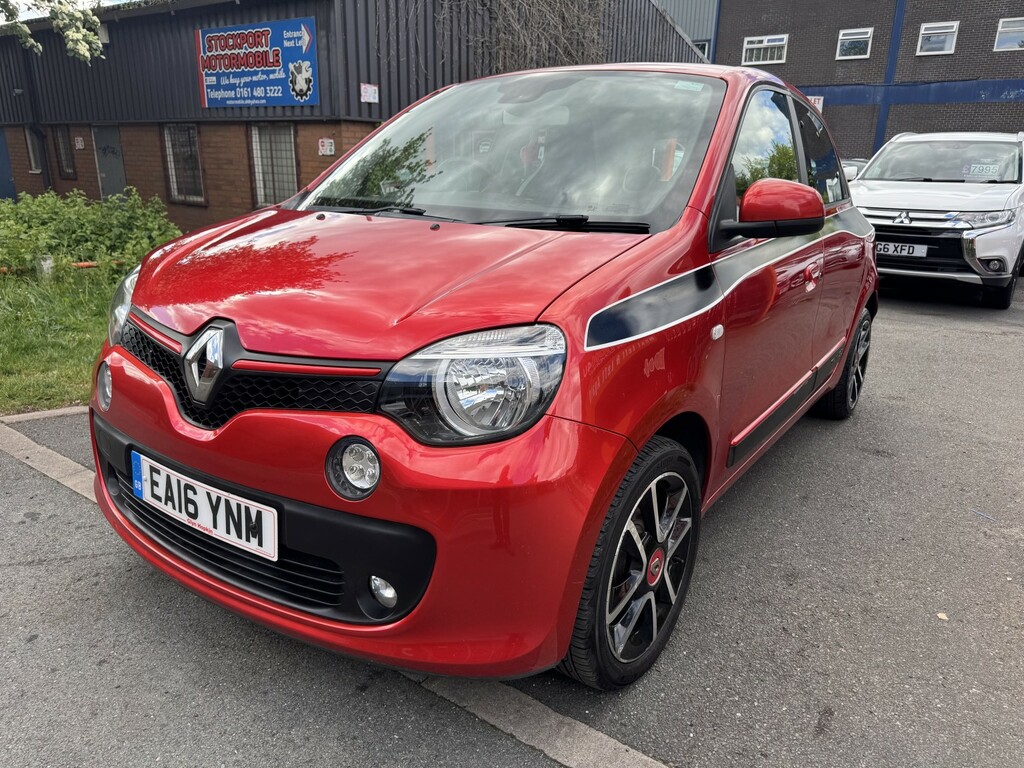 Renault Twingo 0.9 Dynamique S Energy Tce 90 Stop Start Red #3