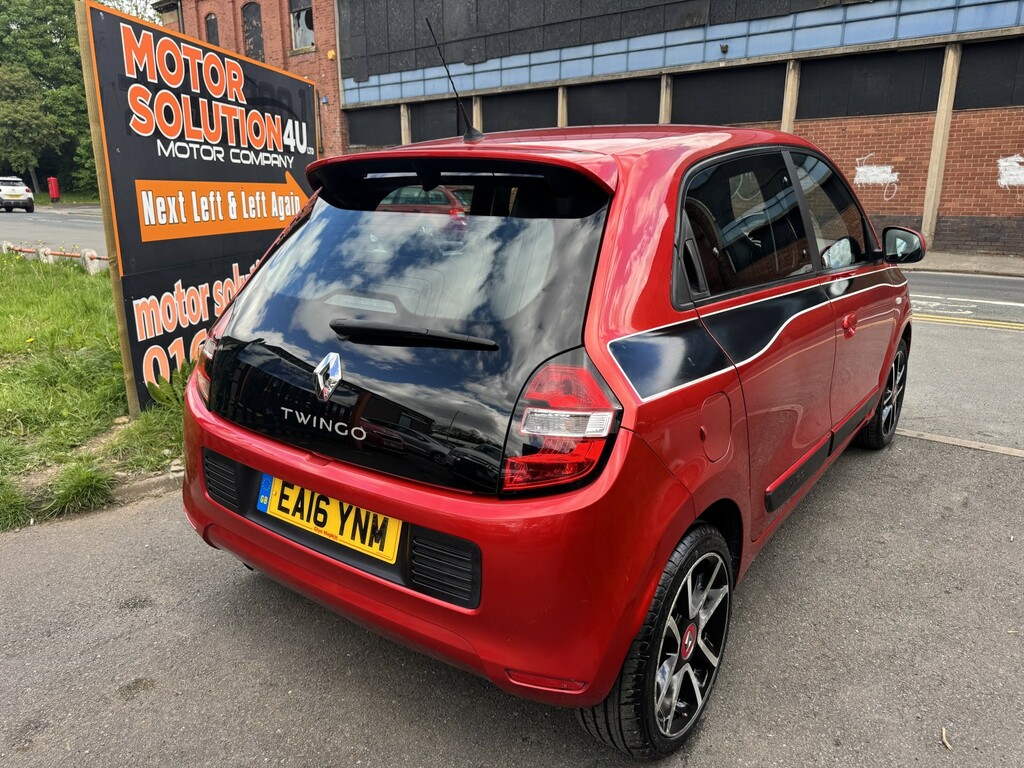 Renault Twingo 0.9 Dynamique S Energy Tce 90 Stop Start Red #2