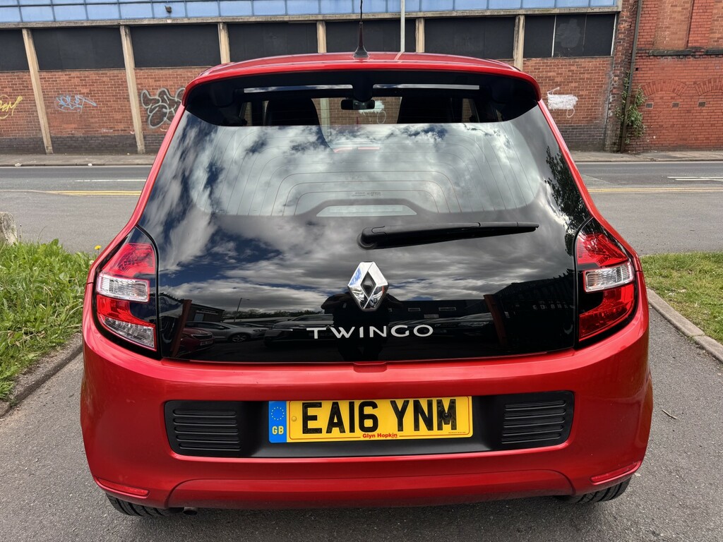 Renault Twingo 1.0 Sce Play Euro 6 White #8