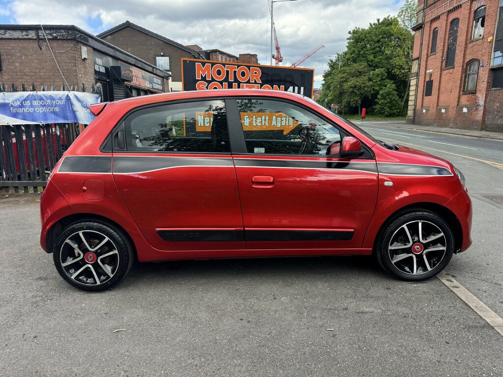 Renault Twingo 0.9 Dynamique S Energy Tce 90 Stop Start Red #5
