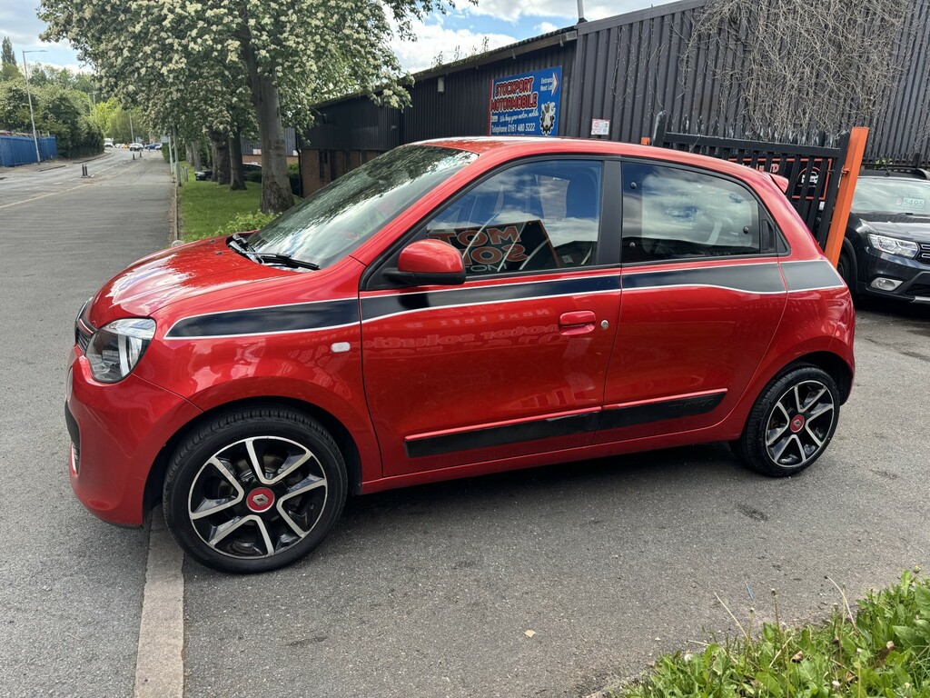 Renault Twingo 0.9 Dynamique S Energy Tce 90 Stop Start Red #6