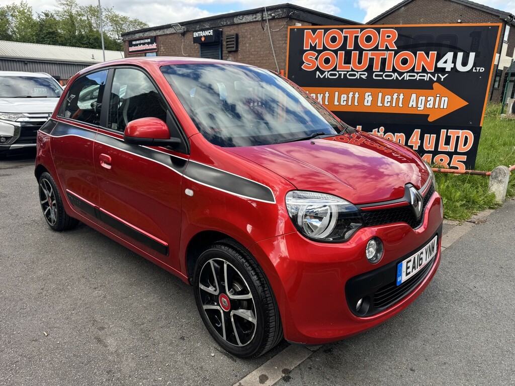 Renault Twingo 0.9 Dynamique S Energy Tce 90 Stop Start Red