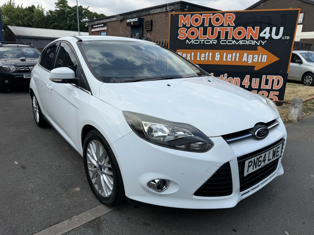 Ford Focus 1.6 Tdci Zetec White