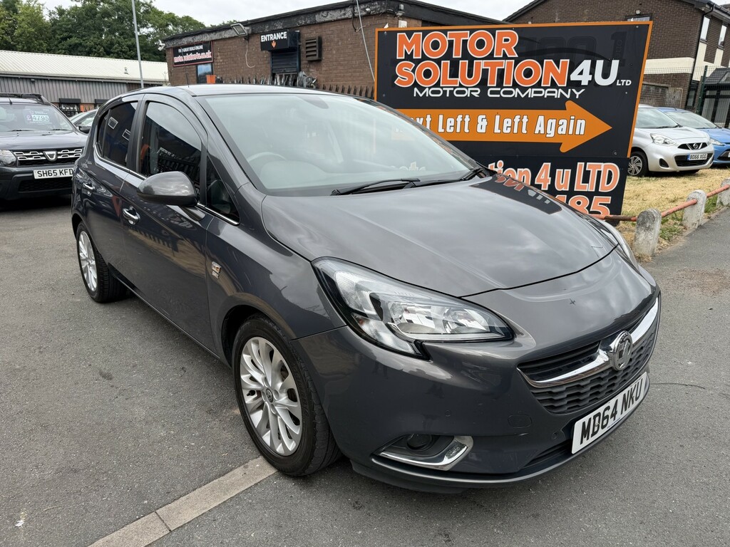 Vauxhall Corsa 1.4 I Ecoflex Se Grey