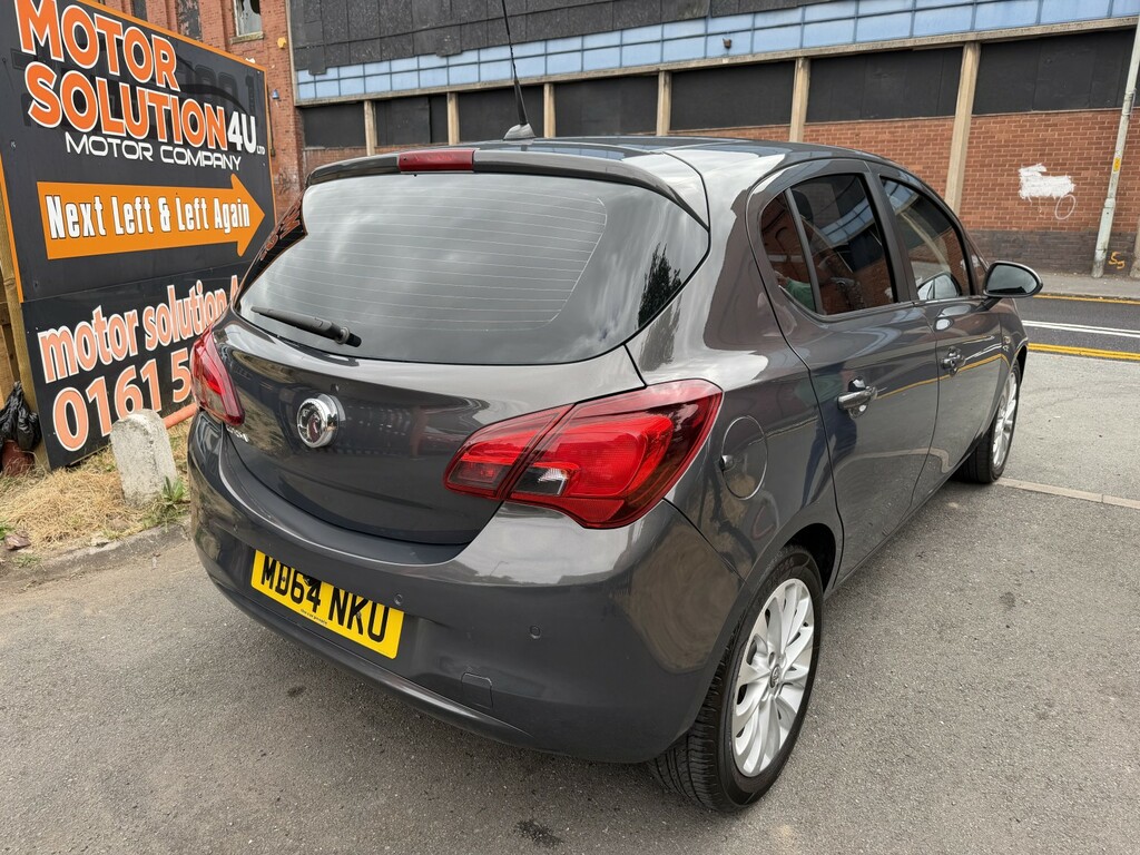 Vauxhall Corsa 1.4 I Ecoflex Se Grey #2