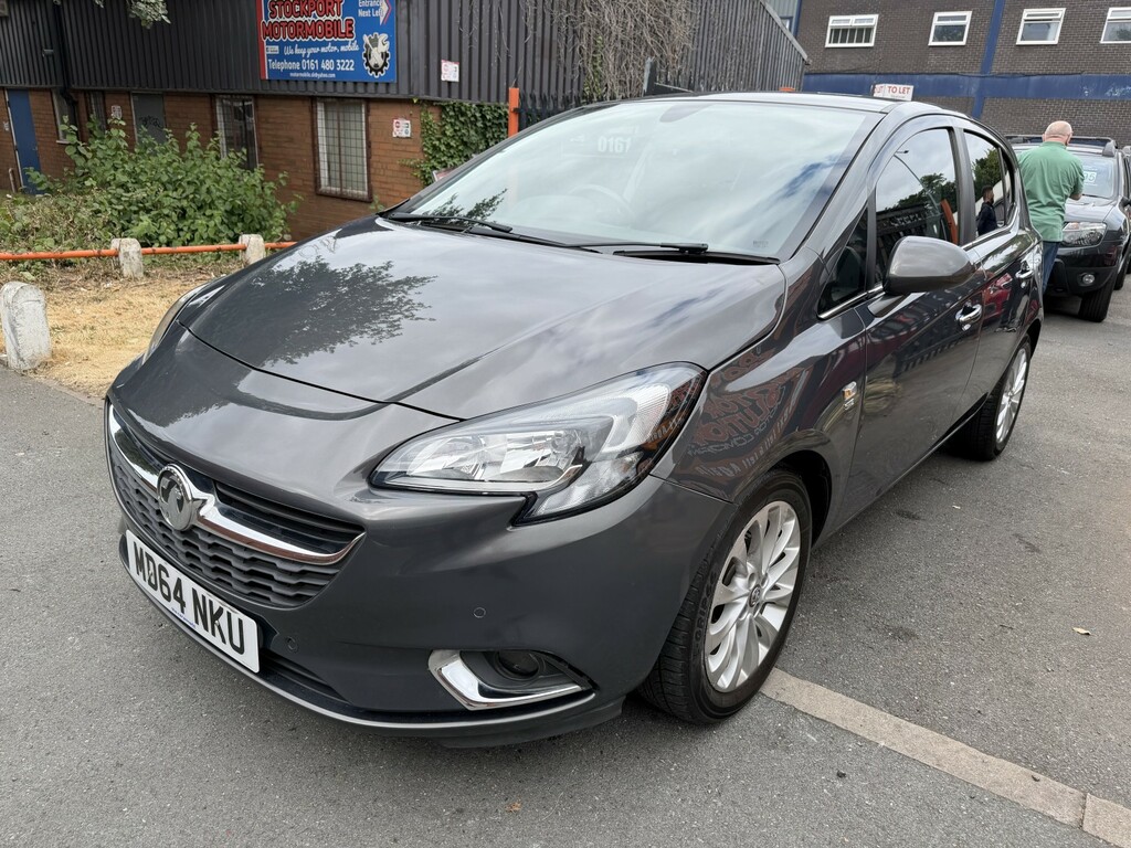 Vauxhall Corsa 1.4 I Ecoflex Se Grey #3
