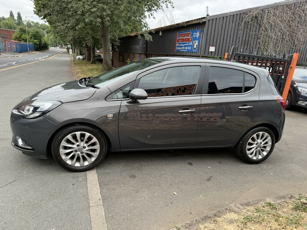 Vauxhall Corsa 1.4 I Ecoflex Se Grey #6