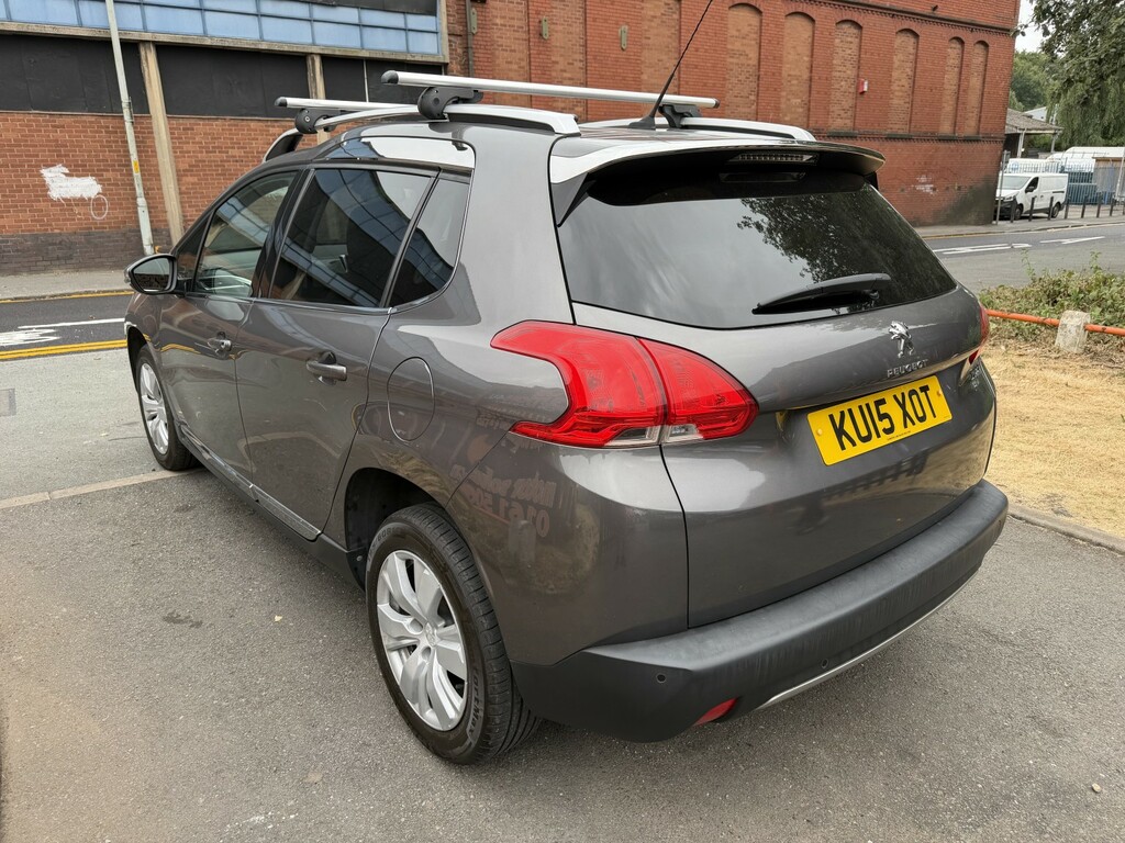 Peugeot 2008 1.6 E-hdi Allure Grey #4