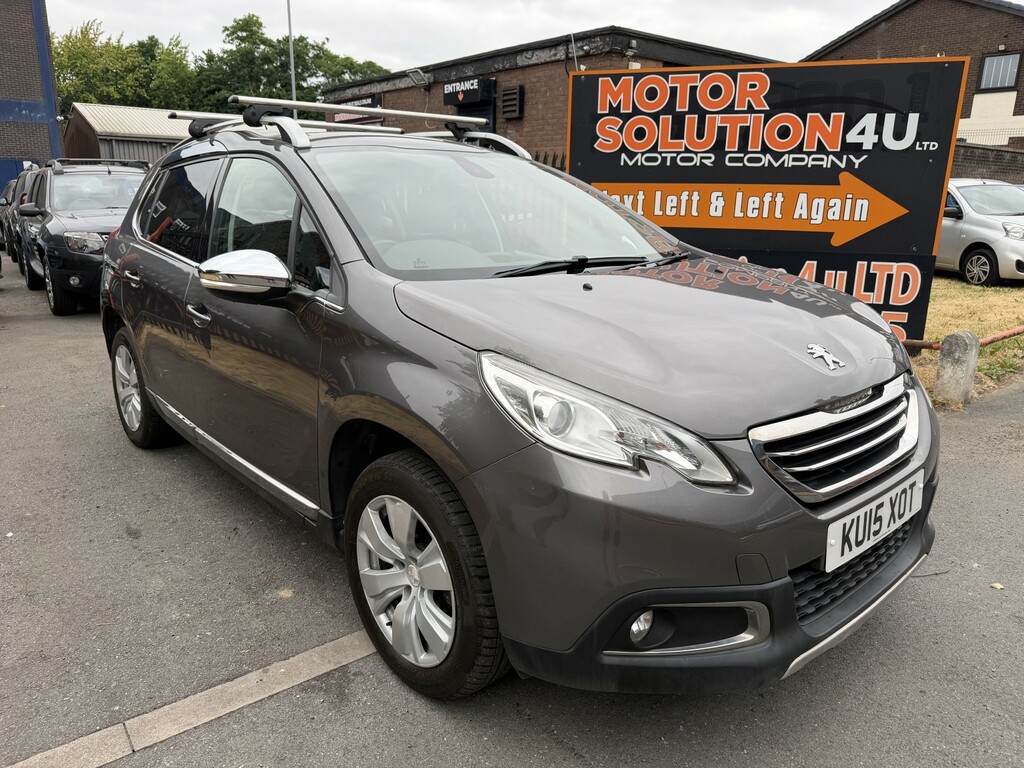 Peugeot 2008 1.6 E-hdi Allure Grey