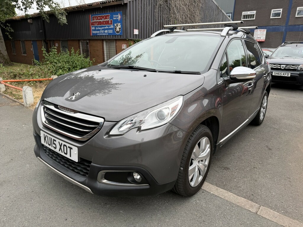 Peugeot 2008 1.6 E-hdi Allure Grey #3