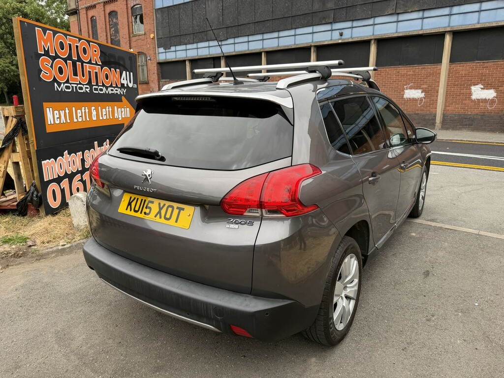 Peugeot 2008 1.6 E-hdi Allure Grey #2