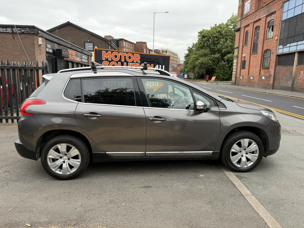 Peugeot 2008 1.6 E-hdi Allure Grey #5