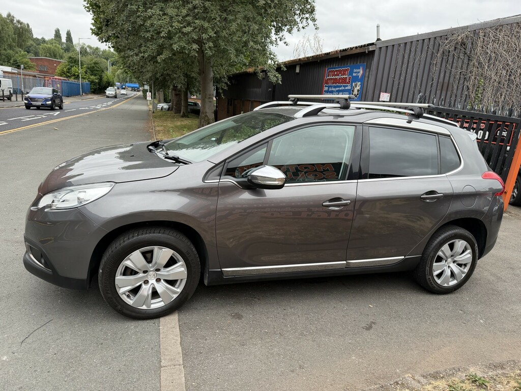 Peugeot 2008 1.6 E-hdi Allure Grey #6