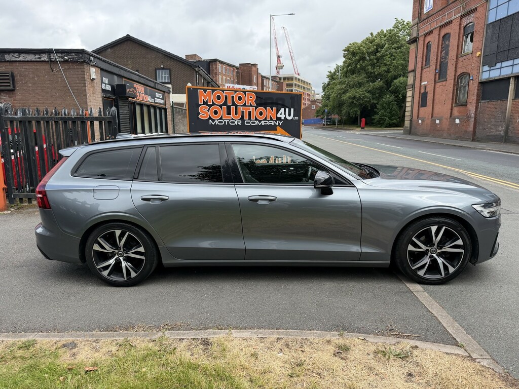 Volvo V60 2.0 R-design D4 Grey #5