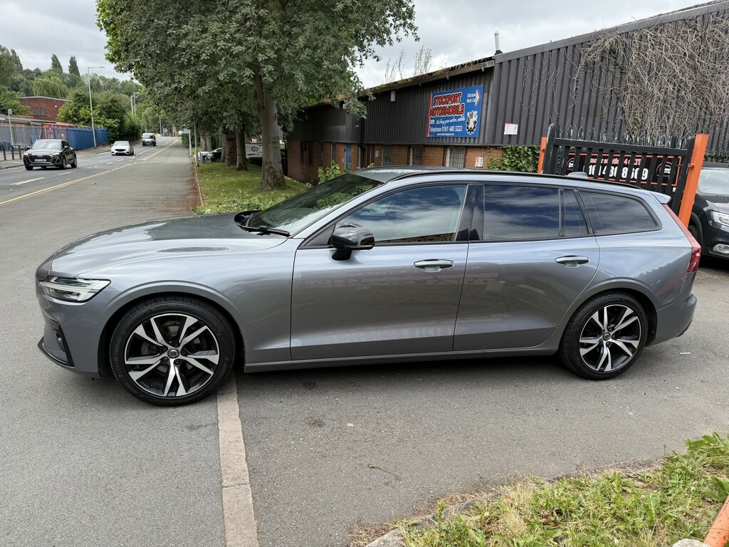 Volvo V60 2.0 R-design D4 Grey #6
